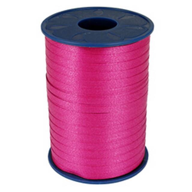 Curling ribbon 5mm x500m  hard pink 606