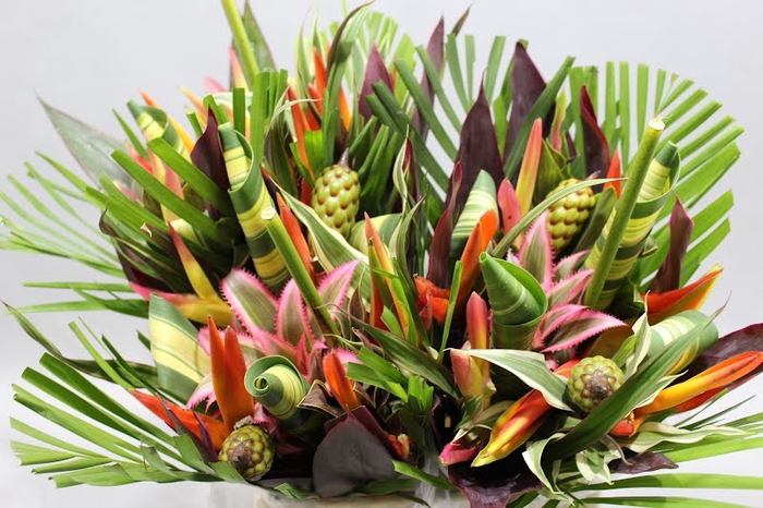 <h4>Heliconia Bqt Bamba Rond</h4>