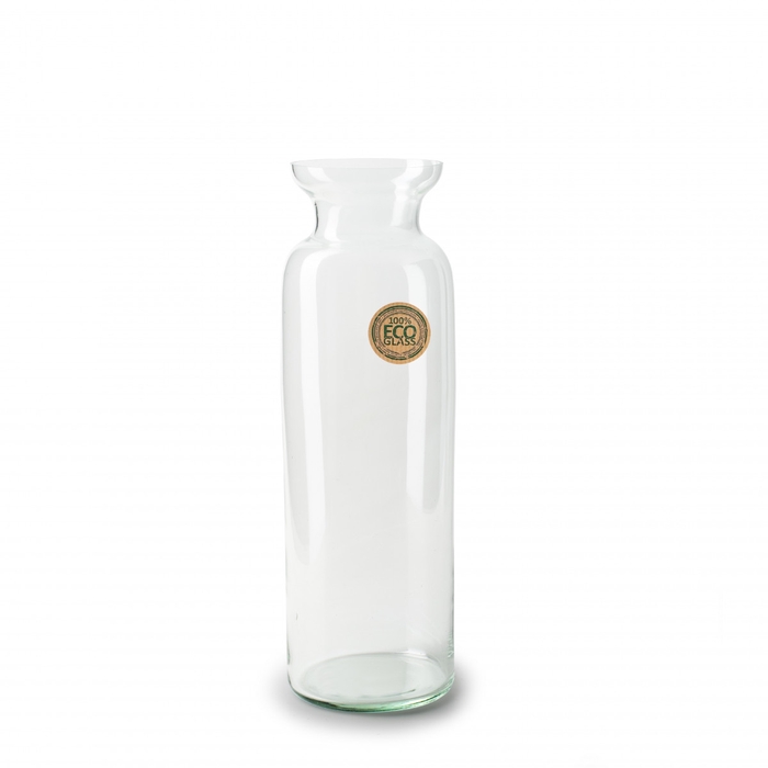 <h4>Glass eco bottle d09 30cm</h4>