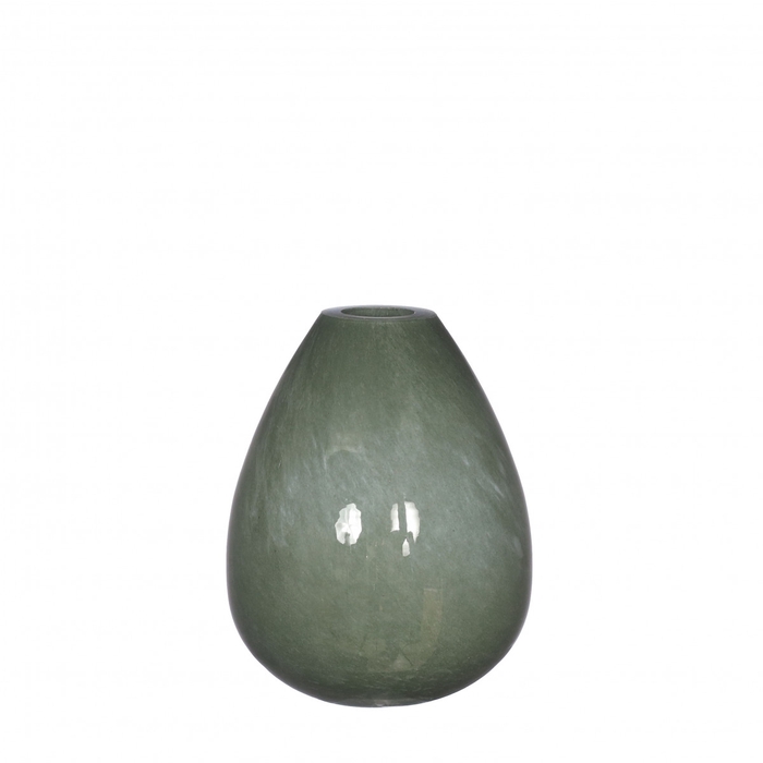 Glass Vase Lily d3/12*15cm