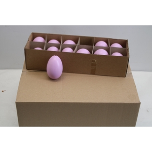 Egg goose paint lavendel  12pcs per tray