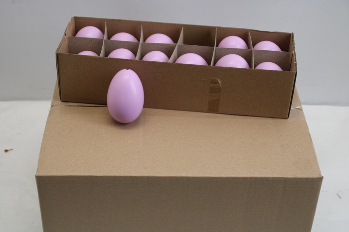 Egg goose paint lavendel  12pcs per tray
