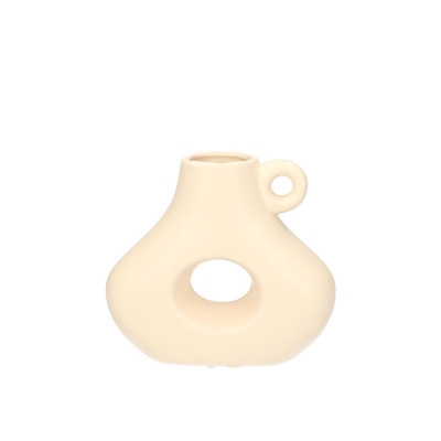 Homedeco Vase/candle holder d06/16*14cm