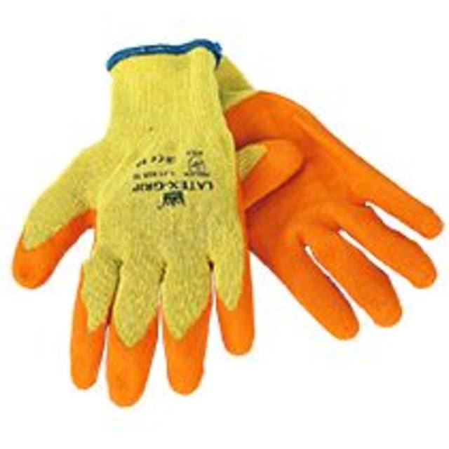 Glove M-safe Grip orange medium