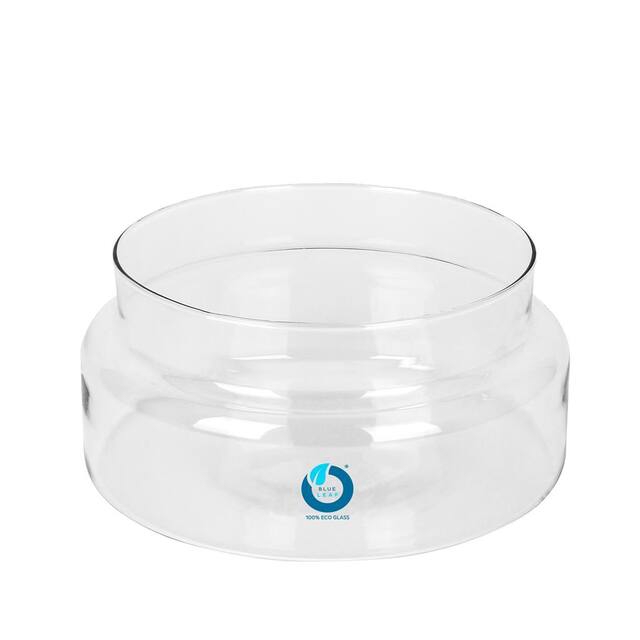 <h4>Bowl Belmont glass Ø20xH9.5cm recycled glass</h4>