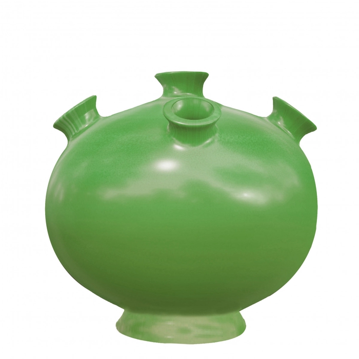 <h4>Ceramics Tulip vase d18*17.5cm</h4>