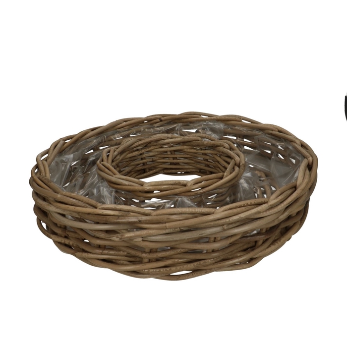 Baskets rattan Ring d40*9cm