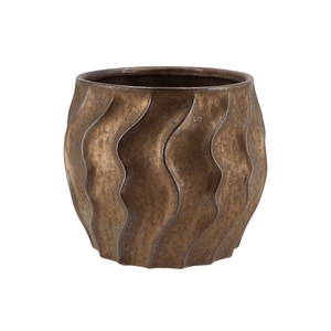 Karbala Bronze Pot 25x21,5cm
