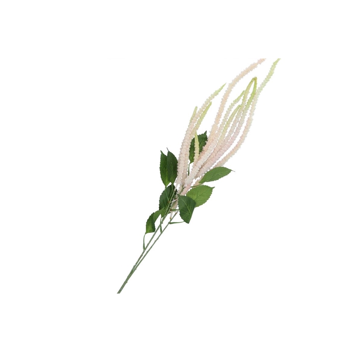 <h4>Silk Amaranthus White 132cm</h4>