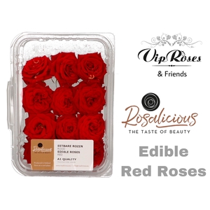 ZR EDIBLE ROSALICIOUS RED