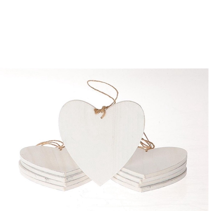 Mothersday Deco hanging heart 15cm x10