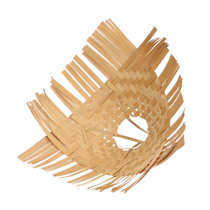 <h4>Bouquetholder Bamboo braid d30cm</h4>