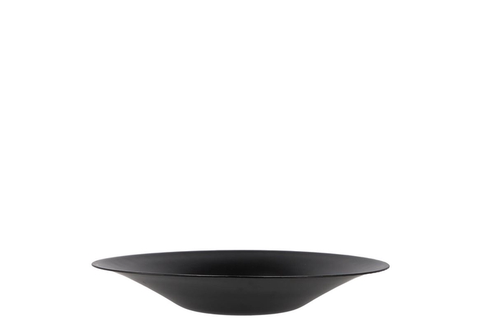 <h4>Zinc Basic Black Bowl 22cm</h4>