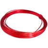 Aluminium wire red - 100gr (12 mtr)