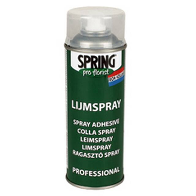 <h4>Spring spray glue can 400ml</h4>