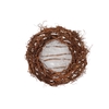 Wreath Root Wood Brown 50cm