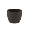 Ceramic Pot Dark Grey 10cm