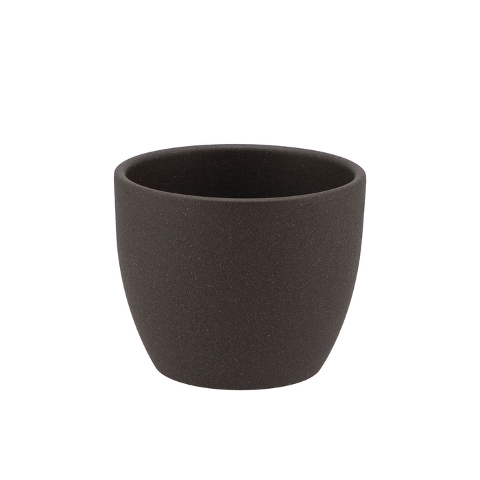 <h4>Ceramic Pot Dark Grey 10cm</h4>