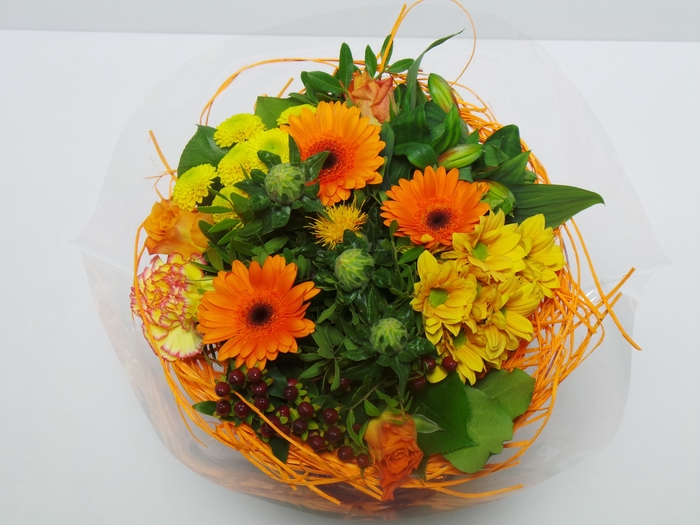 <h4>Bouquet sisal large orange</h4>
