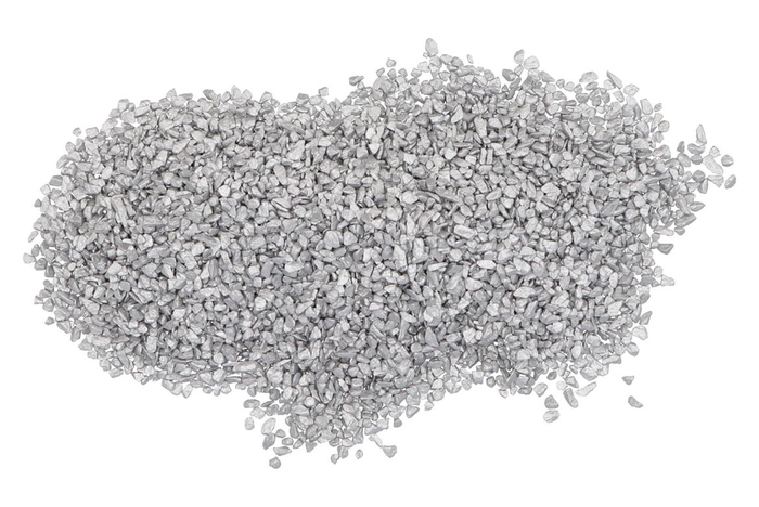 Garnish grains silver 4-6mm a 5kg