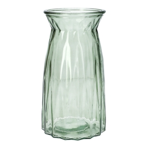 DF02-664122900 - Vase Ruby2 d10/10.8xh20 light green