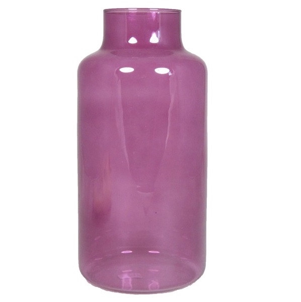 <h4>Glass Milan vase d08.5/15*30cm</h4>