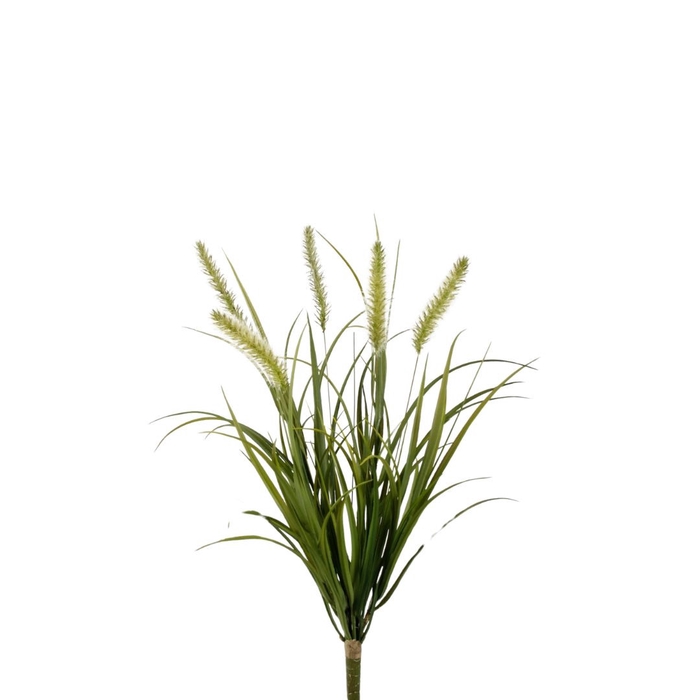<h4>Kunstplanten Foxtail Grass Bush 58cm</h4>