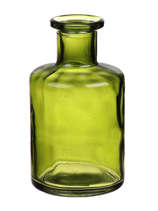 <h4>DF02-663411800 - Bottle Caro9 d3.8/6.8xh11.8 vintage green</h4>