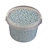 Terracotta pearls 3ltr bucket light blue