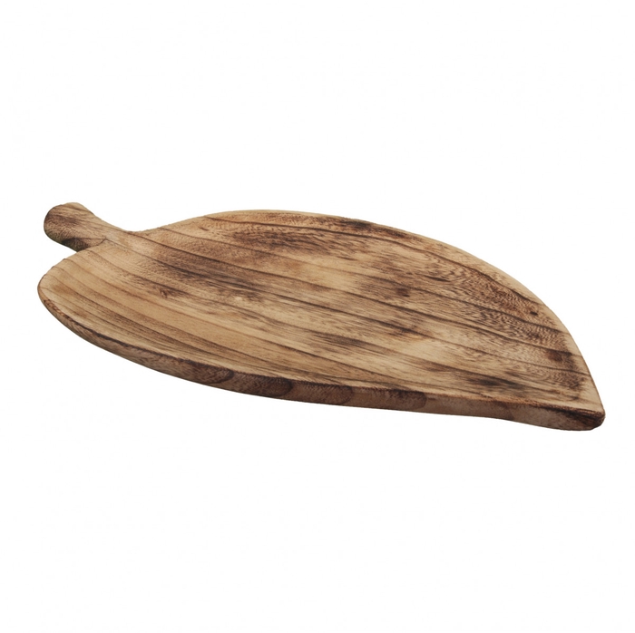<h4>Wood Paulownia bowl d52/32*5cm</h4>