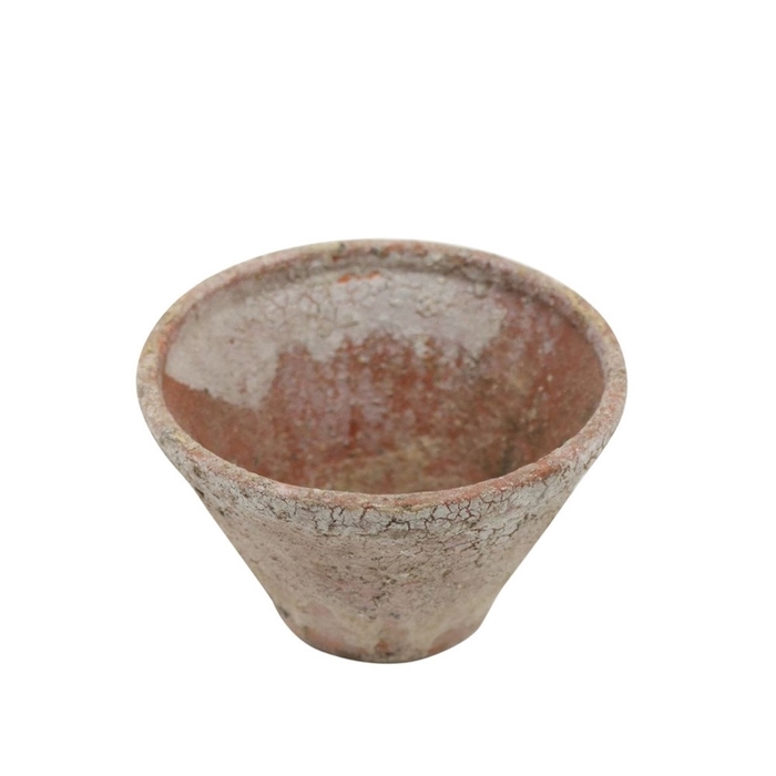 Ceramics Pot resin d20.5*12.5cm