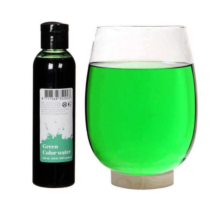 <h4>COLOR WATER 150ML GREEN FOR 150 L</h4>