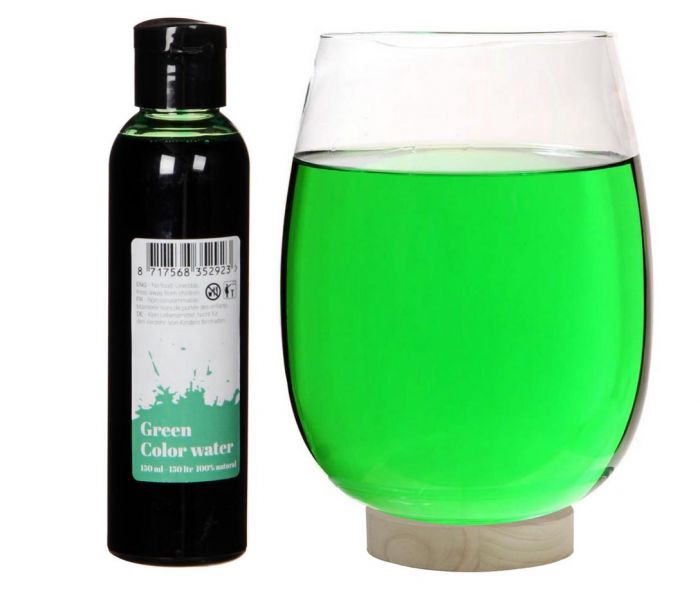 COLOR WATER 150ML GREEN FOR 150 L