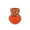 Flower Orange Vase 22x27cm