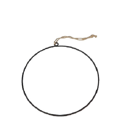 Bloemisterij Ijzeren ring hanger d35cm
