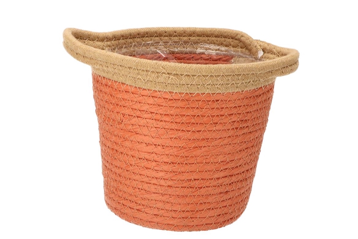 <h4>Tripoli Terra Pot Basket 20x18cm</h4>