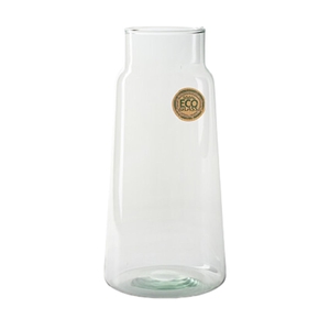 Glass Eco vase Atlas d14.5*30cm