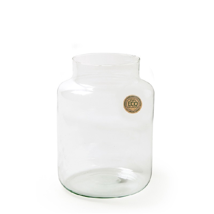 <h4>Glass Eco vase Gigi d13/19*25cm</h4>