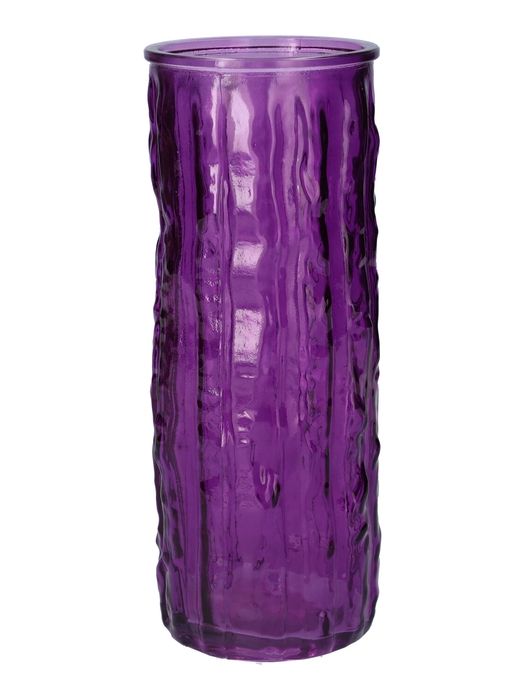<h4>DF02-700615000 - Vase Guss d9.5xh25 purple</h4>