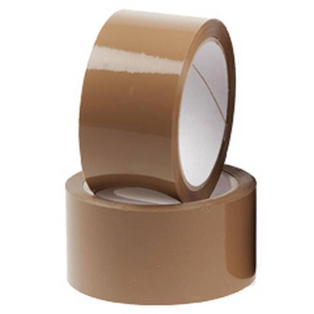 <h4>Tape New Age Platinum  50mm x 66mtr brown</h4>