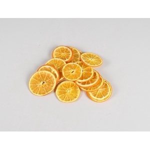 Orange Slices Natural Orange 250gr in poly