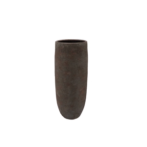 Batu Grey Big Vase 27x70cm