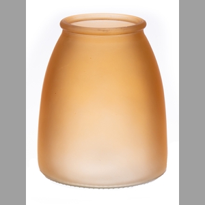 DF02-590090700 - Vase Amori d8.5/13xh15 taupe