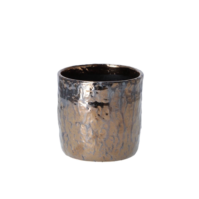 <h4>Iron Stone Metal Pot 12x11cm Nm</h4>