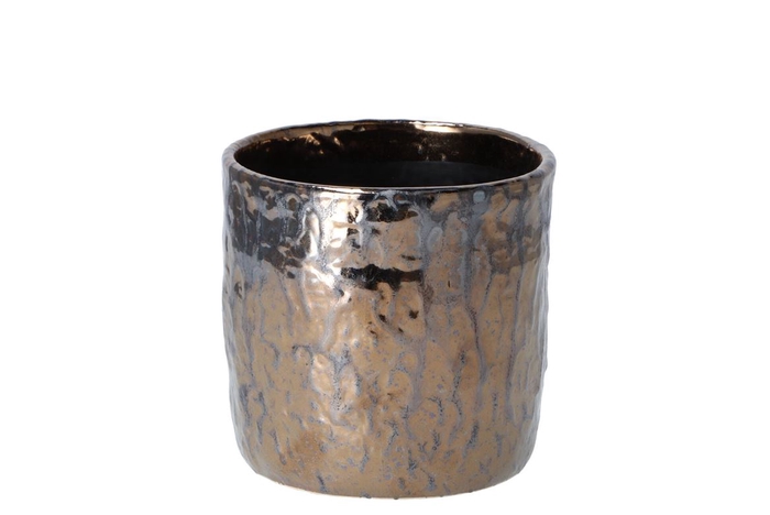<h4>Iron Stone Metal Pot 12x11cm</h4>