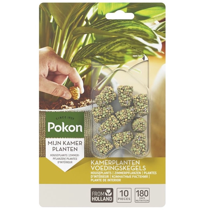 <h4>Care Pokon House plants food x10</h4>
