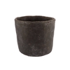 Iron Stone Grey Pot 21x19cm