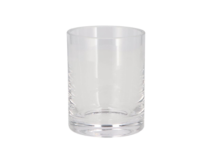<h4>Glass Cilinder Heavy 10,5x8cm</h4>