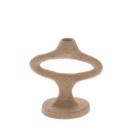<h4>Homedeco Candle holder Recyc.15/8.5*20cm</h4>