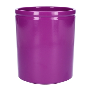 DF03-885200447 - Pot Lucca Orchid d13xh15 purple
